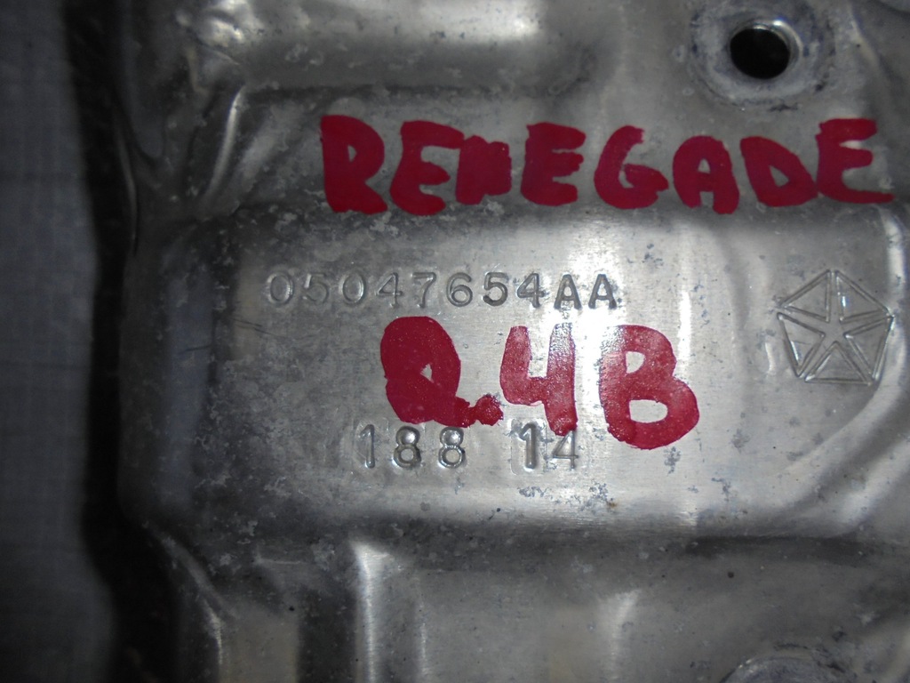 фото №2, Защита jeep renegade cherokee 2.4 05047654aa