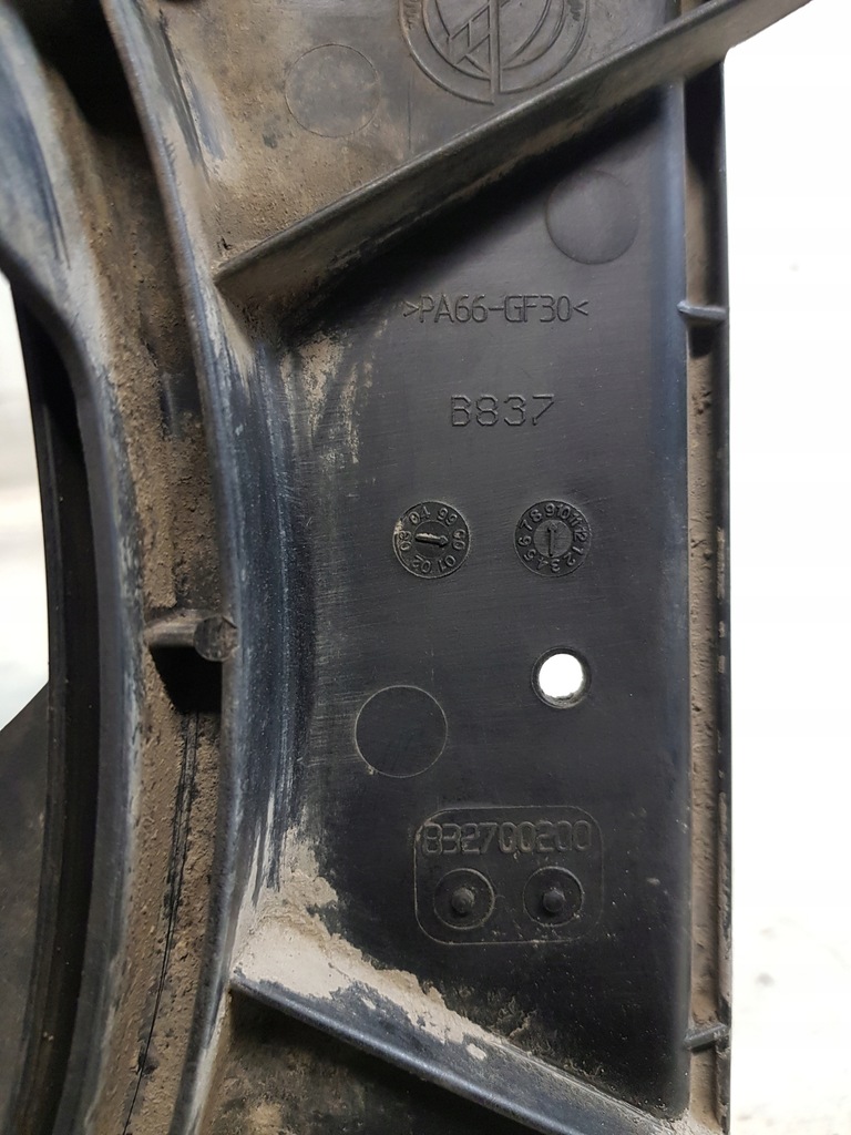фото №8, Вентилятор радиатора fiat doblo i 1.9d 832700200