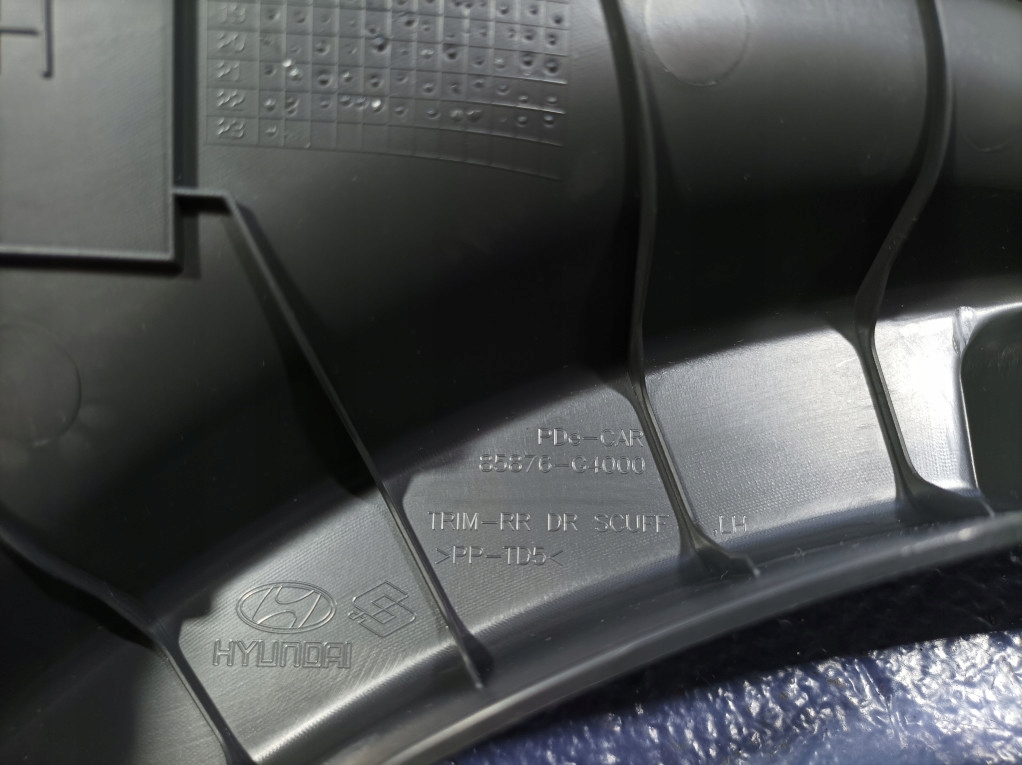 Hyundai i30 3 рестайлінг  універсал захист  порога  задній права 85875-g4000 в Україні