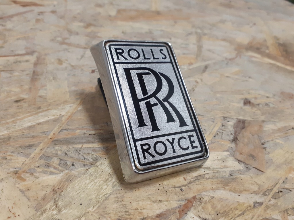 фото №1, Rolls royce silver shadow i значок эмблема крышка багажника задняя