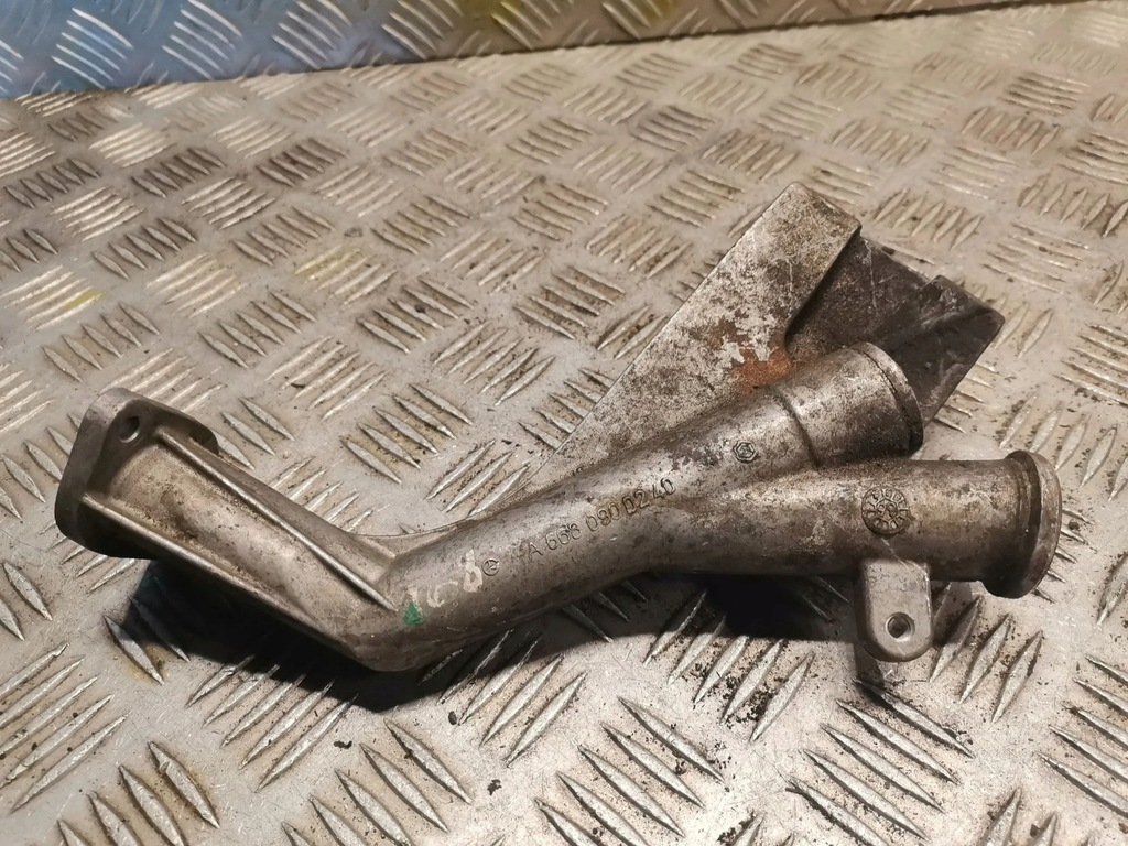 фото №1, Mercedes-benz a w168 шланг egr