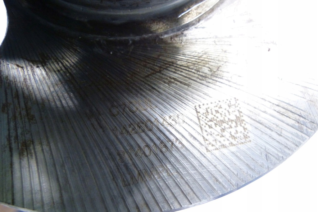 Volvo xc60 1 s80 2 s60 2 v60 1 2.0 d4 d4204t5 wał коленчатый номинальный с Разборки