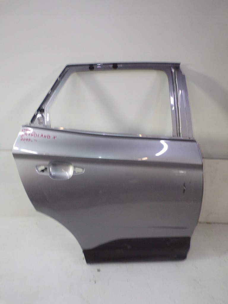 фото №1, Дверь правый задняя opel grandland x