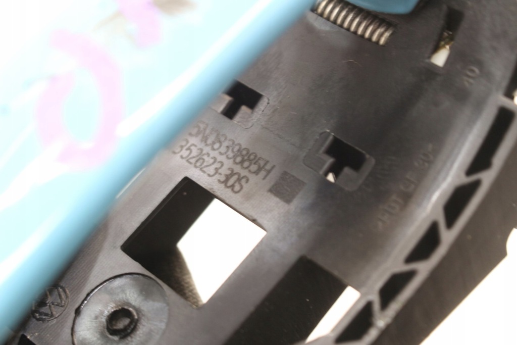 фото №6, Ручка дверь правый задняя vw up lift e-up 23r.