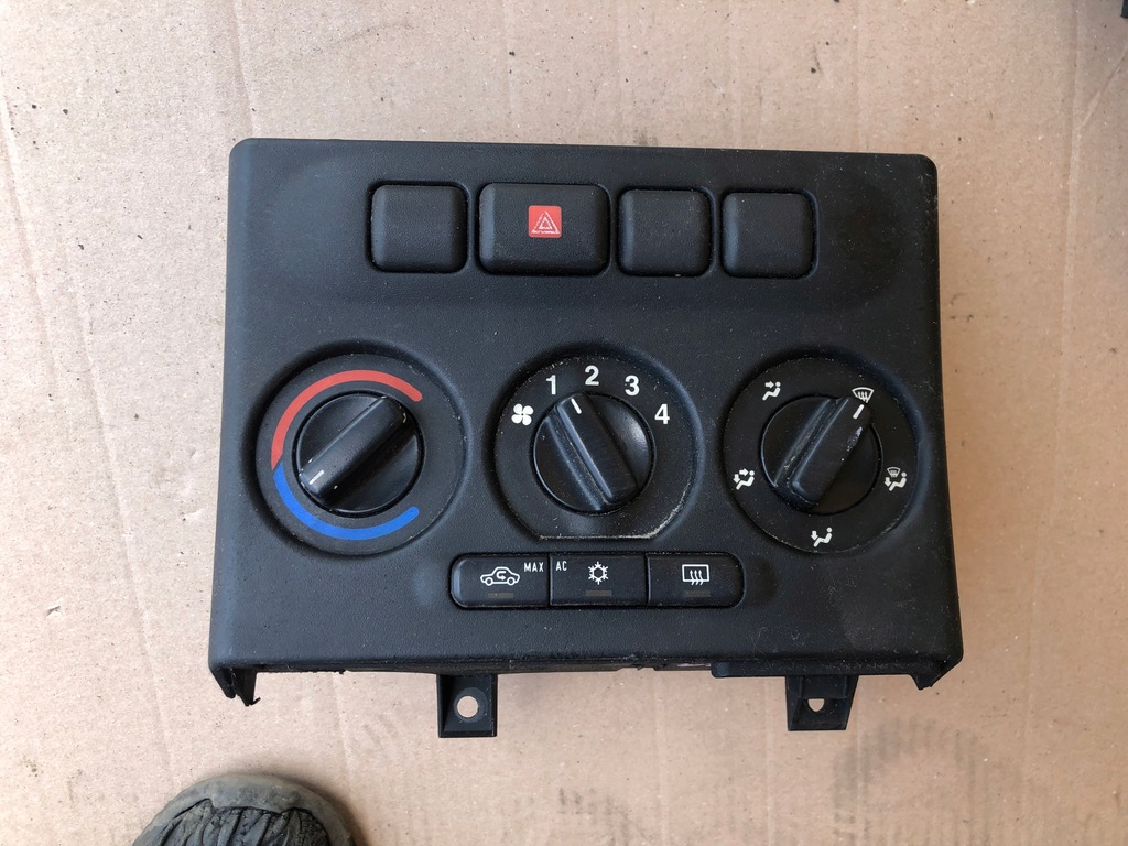 фото №1, Панель перемикач обдув opel zafira a 99-05