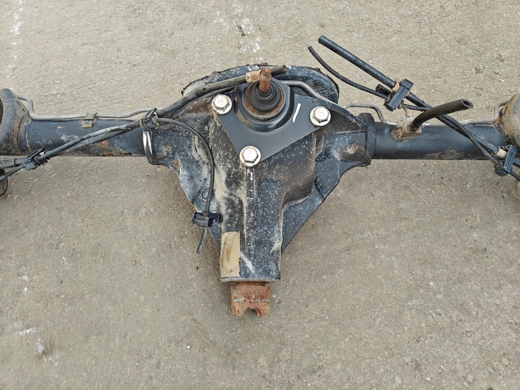 фото №8, Мост задний jeep grand cherokee wj 1998-2005 3.55