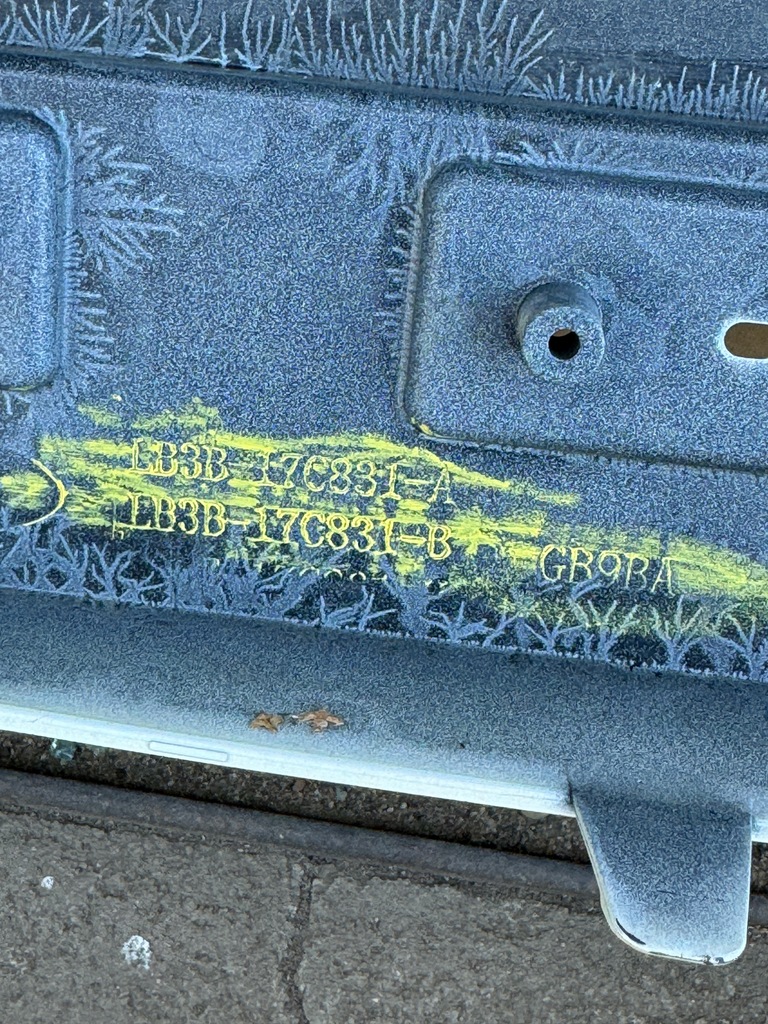 фото №16, Бампер перед передний ford ranger iv lift 19- lb3b-17c831-a