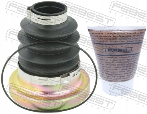 фото №2, Febest захист шарнір kpl.