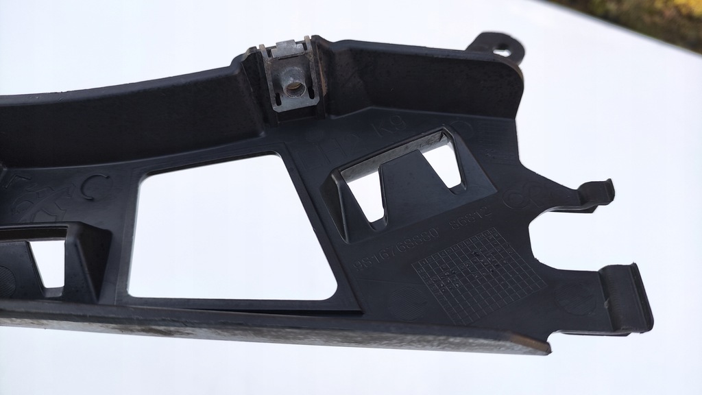 фото №5, Citroen berlingo iv peugeot rifter combo e направляющая бампера левый перед tc13