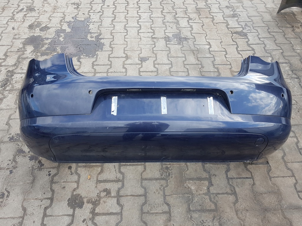 фото №1, Vw eos 06-10r бампер задняя задний lk5n