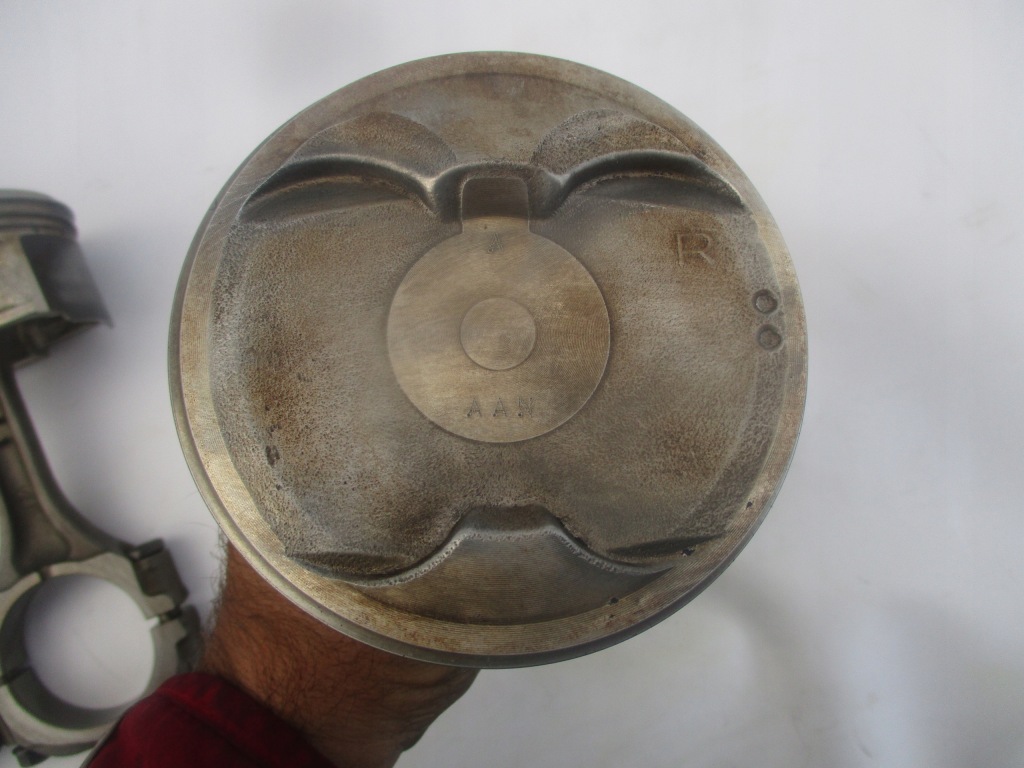 фото №4, Поршень шатун subaru leagcy outback forester 2.5 ej25