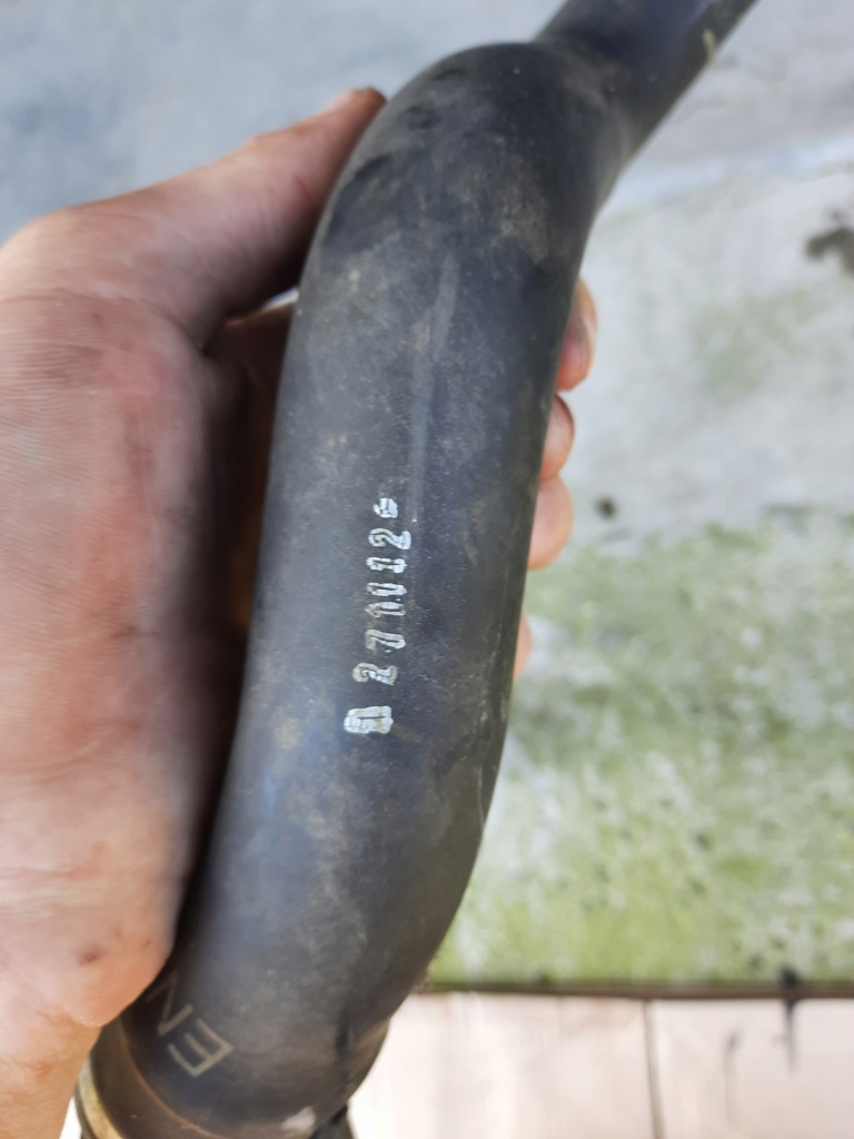 фото №7, Volvo v40 ii d3 2.0d труба шланг рідина охолоджуючий корпус термостата