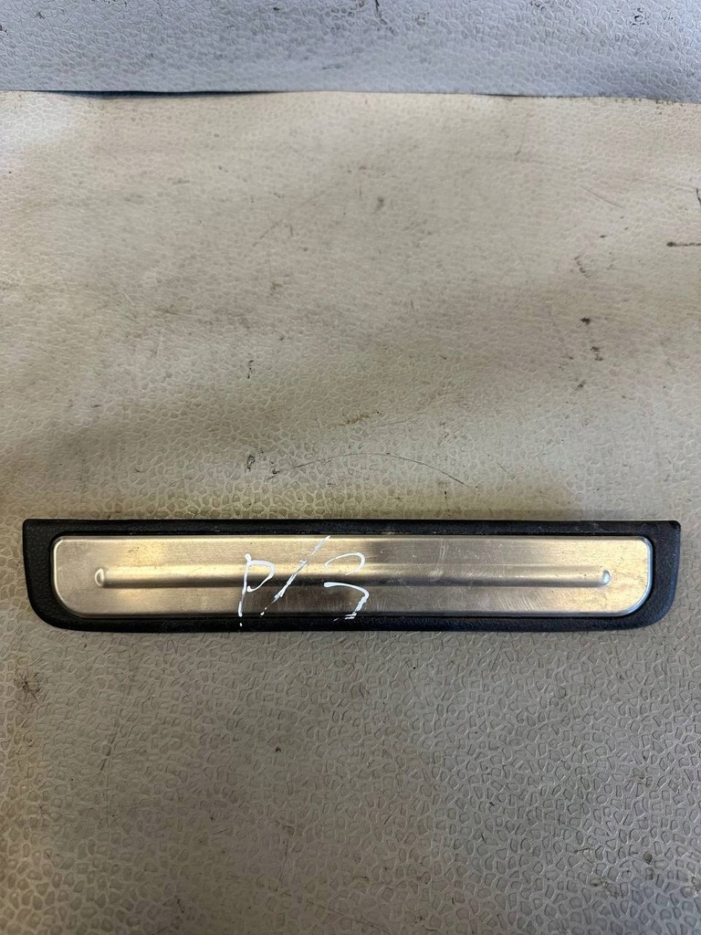 фото №1, Nissan primera p12 молдинг порог правая задняя задняя 769b2av710