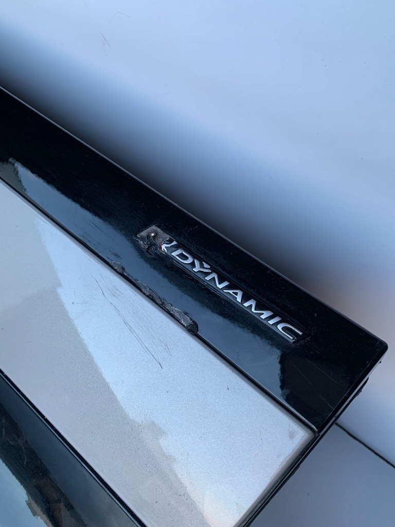 фото №4, Молдинг дверь правая задняя задняя velar r-dynamic