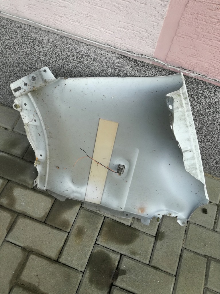 фото №3, Master ii movano 2004-2010 rok крила правий перед