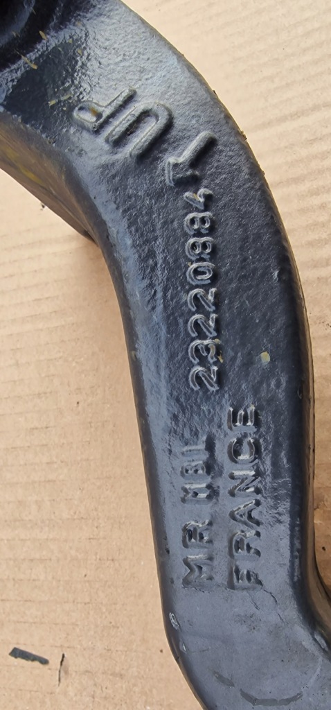 фото №3, Volvo fh fm wąs важіль тяга 23220884