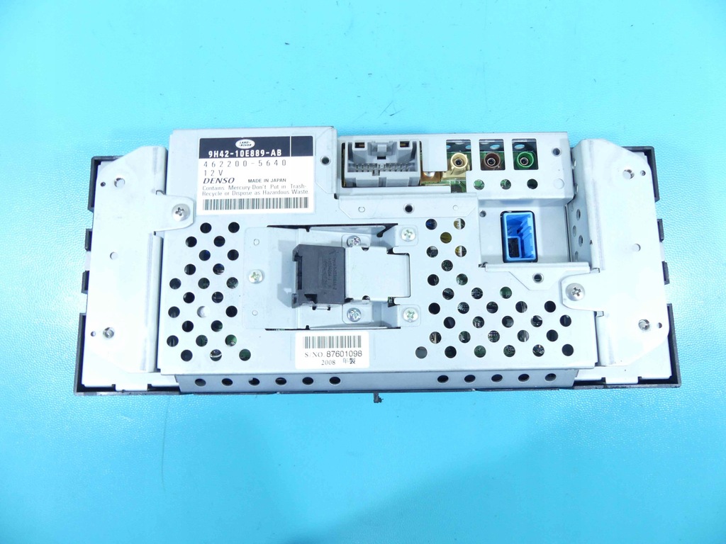 фото №3, Дисплей land rover range rover iii l322 05-09