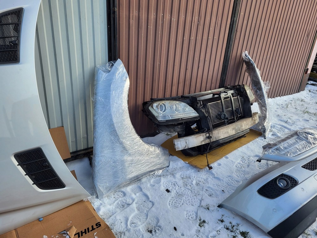 фото №5, Mercedes ml 164 3.0 v6 kompletny перед c775