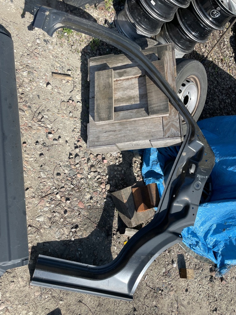 фото №1, Блок двигуна поріг trafic iii