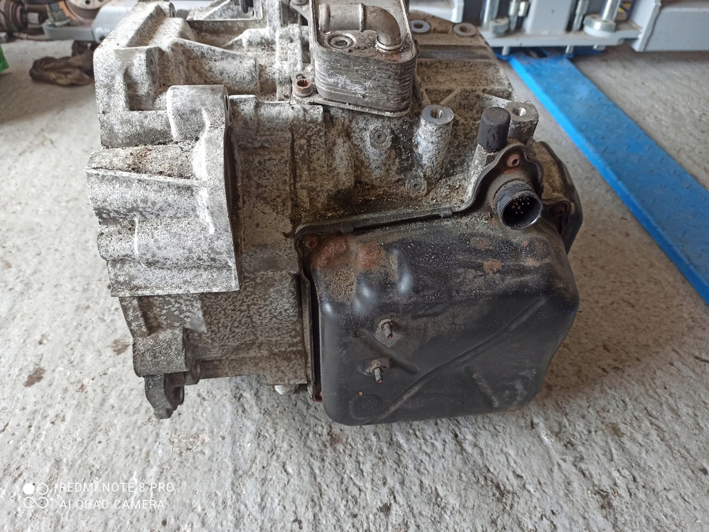 фото №6, Коробка передач автоматическая коробка передач pqj 2.0 tdi dsg alhambra 7n ii sharan