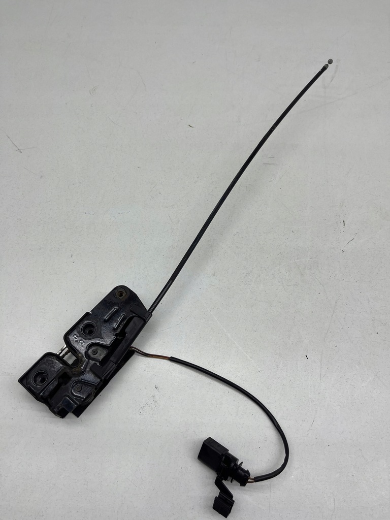 фото №6, Audi q7 4l 3.0 tdi замок капот крышки двигателя