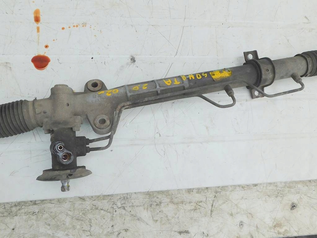 фото №8, Hyundai sonata iv 2.0 130km 02r рейка рульова