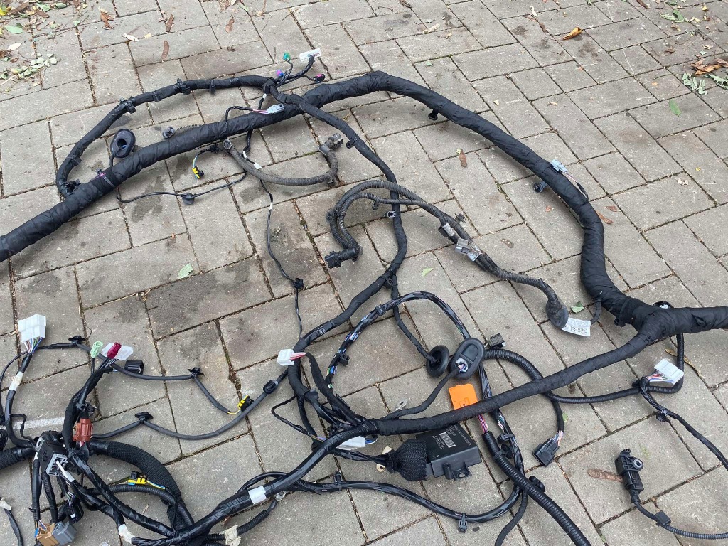 Renault megane v e-tech электропроводка салона 284l03029r 024106119r в Украине