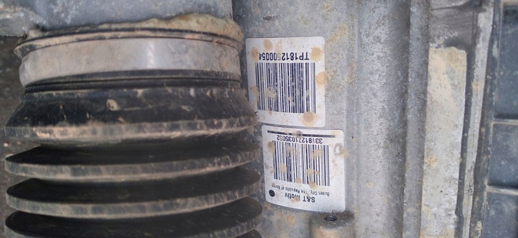 фото №8, Hyundai santa fe iv трансмиссия рулевая рулевая рейка 57700-s1100 europa