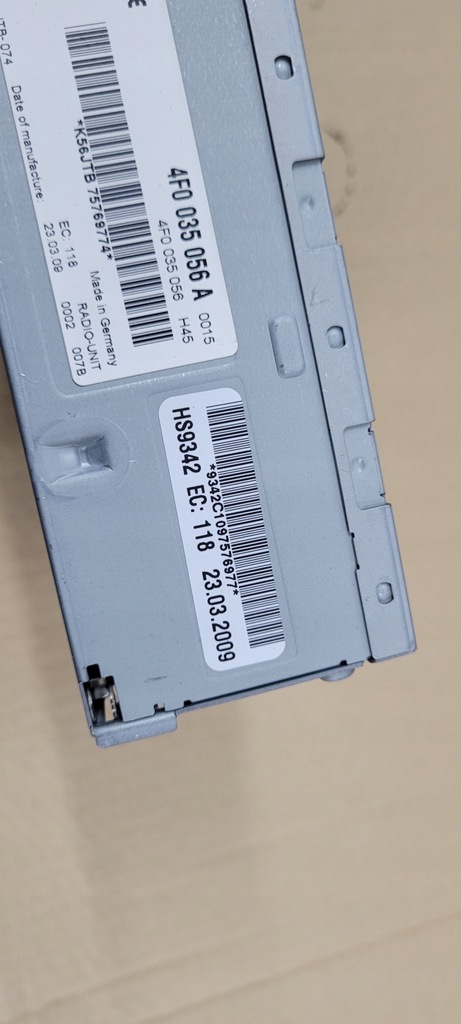 фото №5, Q5 8r a6 c6 тунель радіо 4f0035056a 4f0035056a