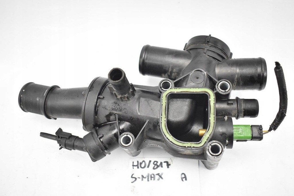 фото №7, Ford citroen peugeot корпус термостата 9656182980