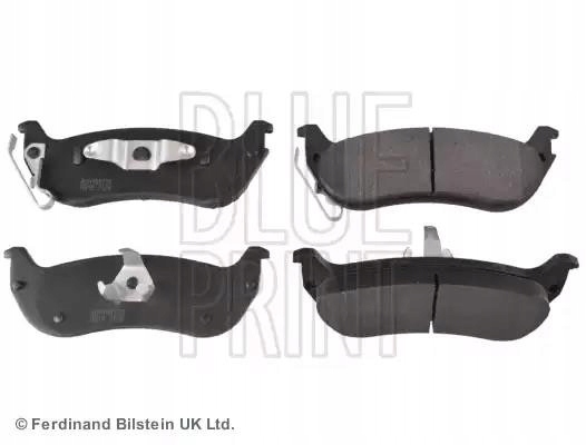 Тормозные колодки тормозные blue print ada104275 Цена