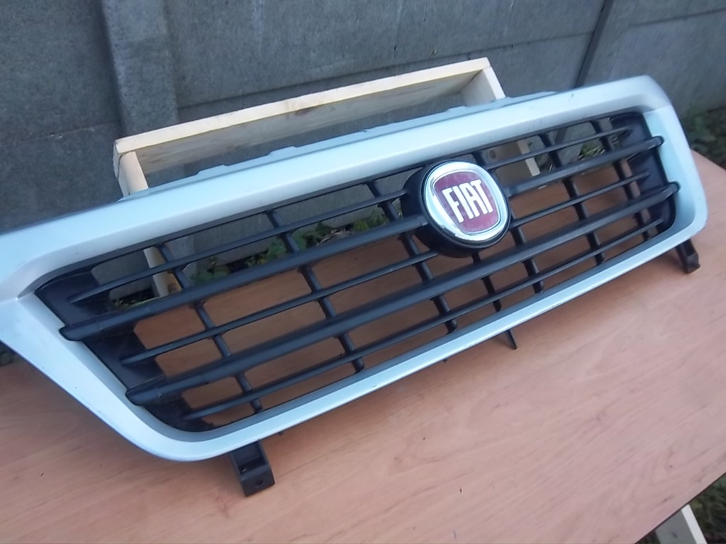 фото №3, Решітка радіатора fiat ducato lift перед