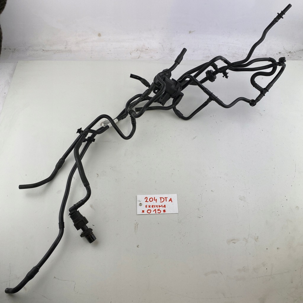 фото №1, Шланг шланг клапан вакуумa jaguar e-pace land range rover evoque 2.0