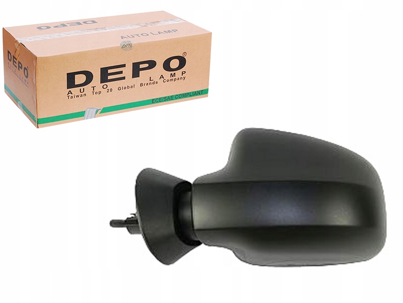 фото №1, Зеркало pr dacia logan 08- sandero depo