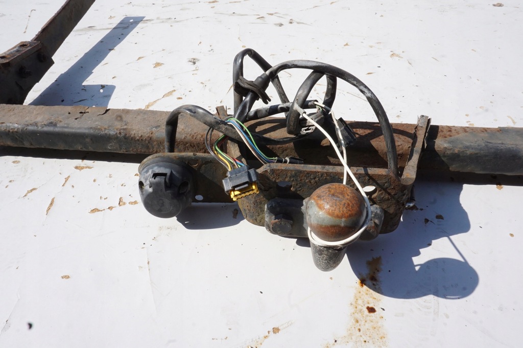 фото №2, Hak буксирувальний renault trafic 2 ii