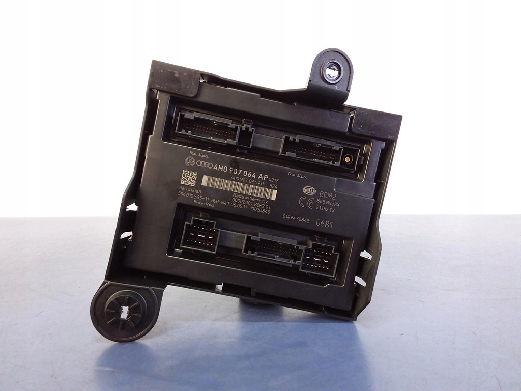 фото №1, Audi a7 4g модуль блок управления комфорта 4h0907064ap