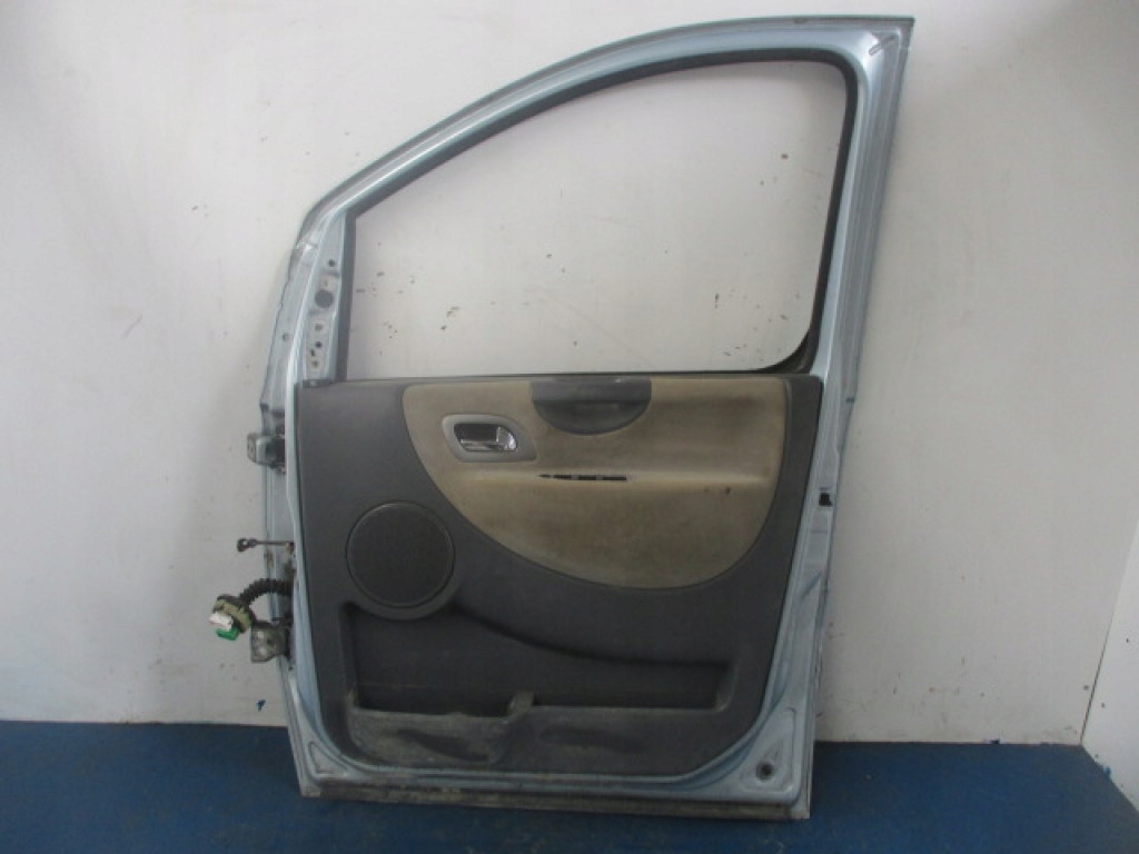 фото №2, Fiat scudo ii 2007r двері перед праве блакитний knf