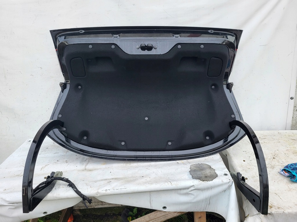 фото №8, Кришка багажника задня kpl citroen c5 iii x7 sedan ktvd