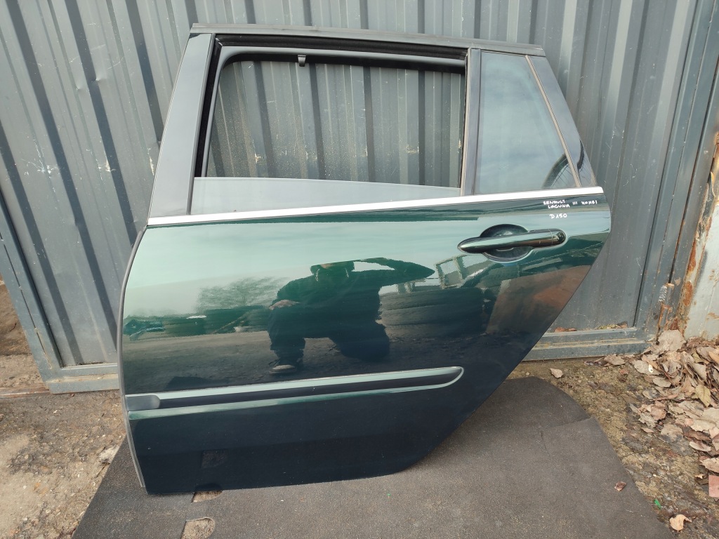 фото №9, Дверь левый задняя полный renault laguna iii kombi tednh