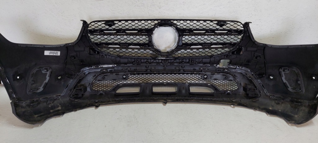 фото №9, Mercedes glc w253 x253 lift бампер перед решётка радиатора решётка радиатора хром решётки