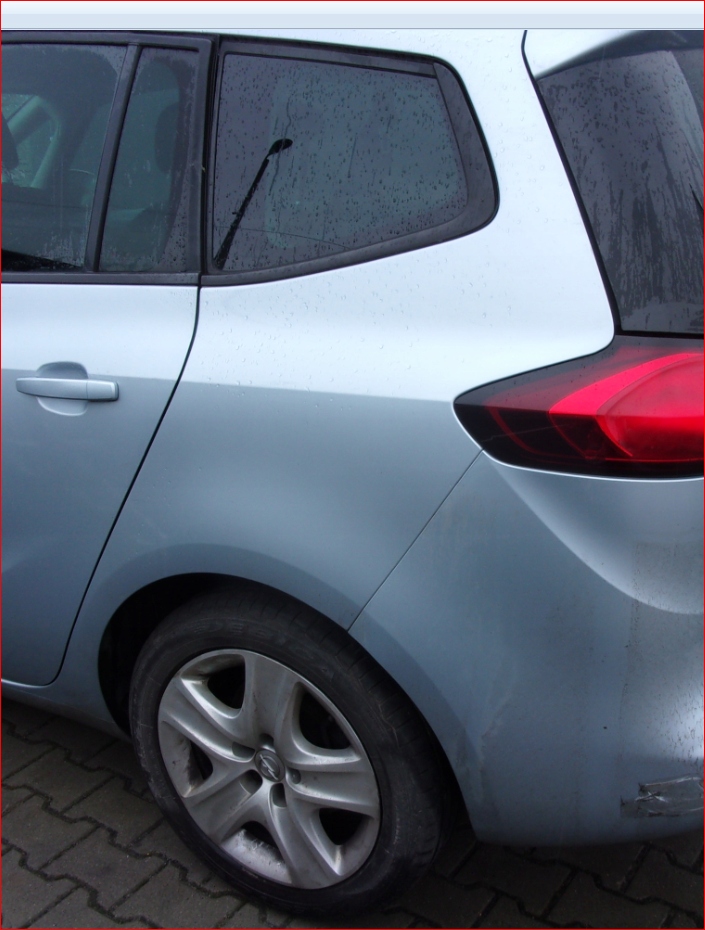 фото №1, Крила лівий задня opel zafira c z189