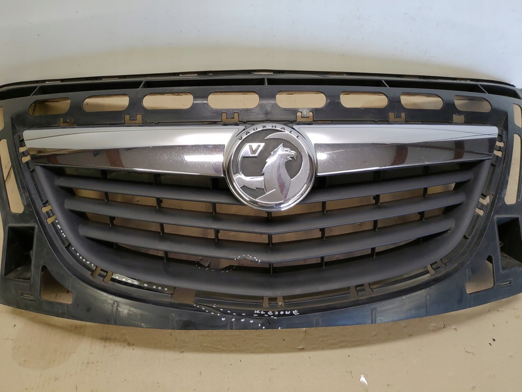 фото №7, Решітка радіатора решітка радіатора радіатора opel meriva b 10-13