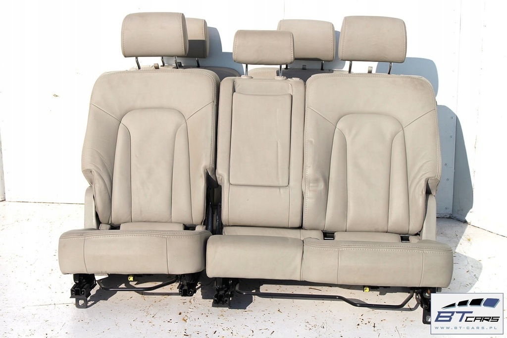 фото №15, Audi q7 4l сидіння комплект сидінь сидіння сидіння сидіння оббивка версія