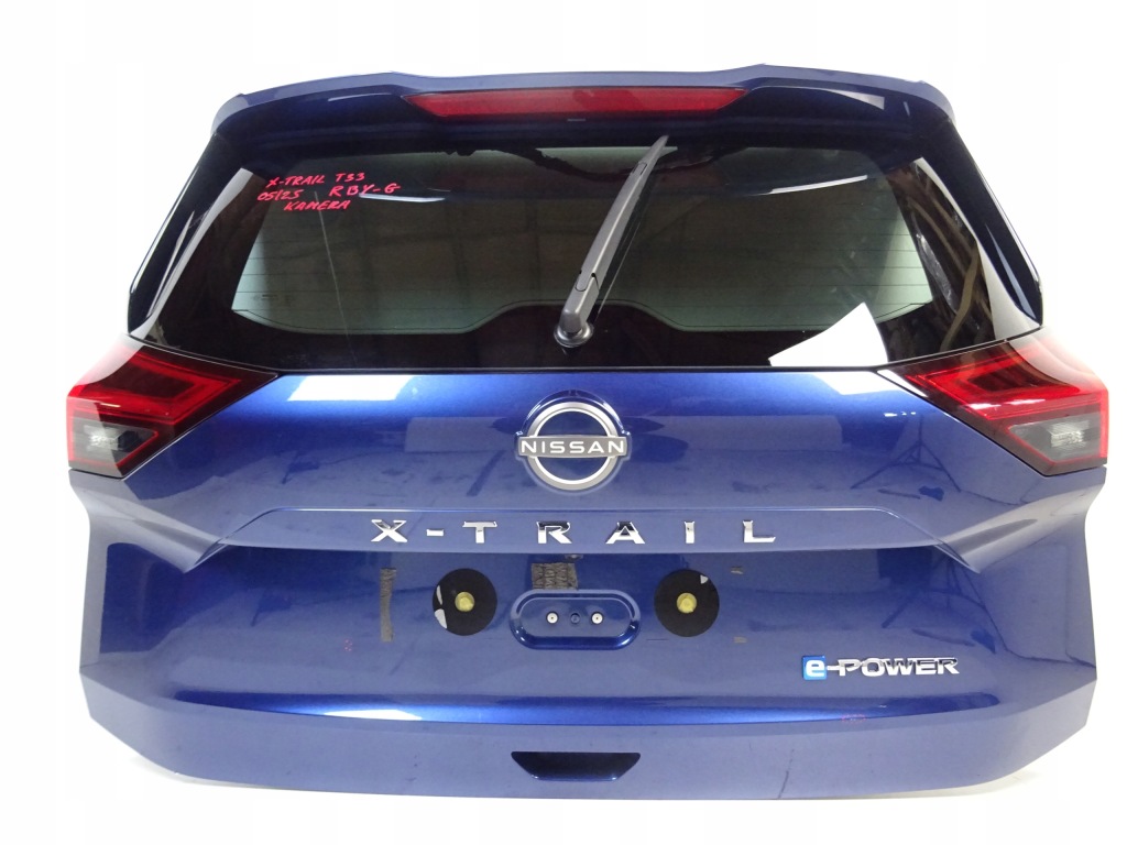 фото №1, X-trail iv t33 двигун 1.5 vc-t e-power 9560km кришка багажника багажника rby-g камера