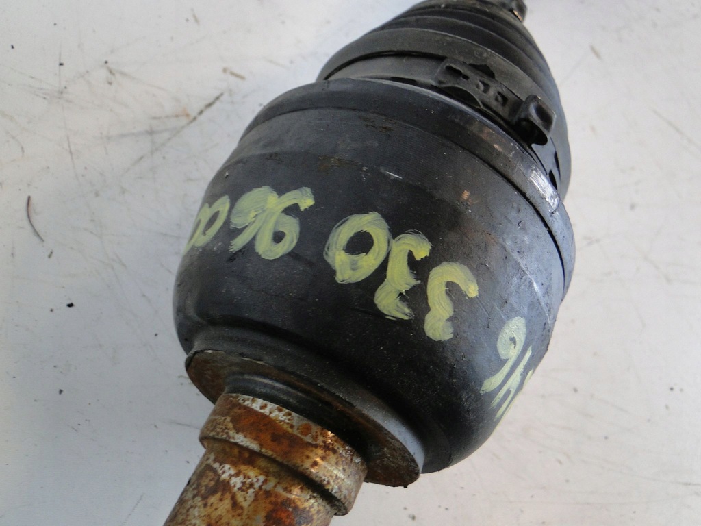 фото №7, Mercedes gla 156 x156 приводной вал левая 4matic