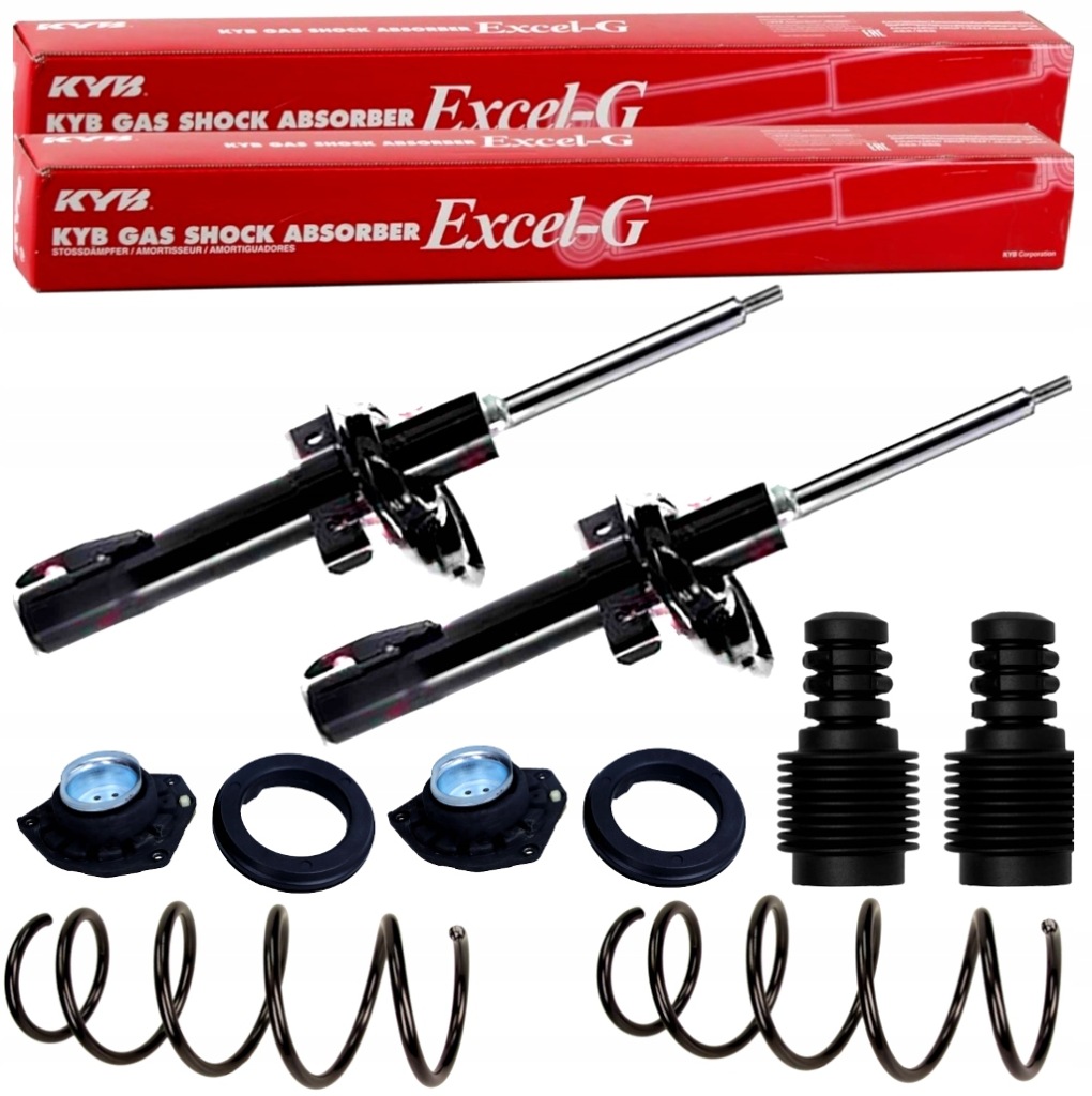 фото №1, Амортизаторы подушки безопасности пружины перед renault scenic ii grand scenic kayaba