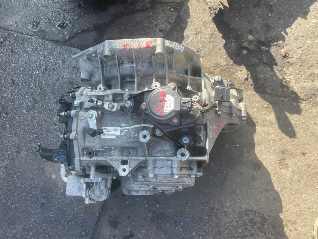 фото №8, Renault espace v 2,0 dci коробка передач передач ju3r-7000-mc