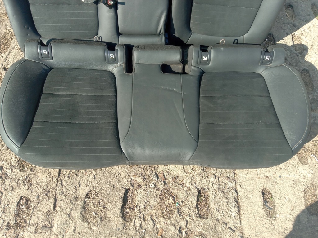 фото №1, Hyundai i30n заднее сиденье спинка задняя