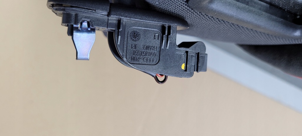 фото №7, S6 c7 4g lift a6 защита солнцезащитная левая sline czarna a7 4g s7