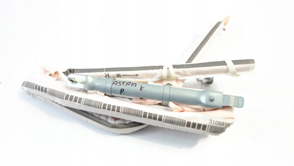 фото №1, Opel astra k шторка безопасности правая hb